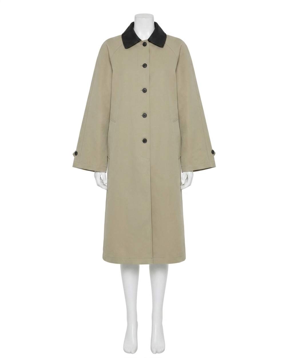NEW STAUD jonah long jacket in riverstone